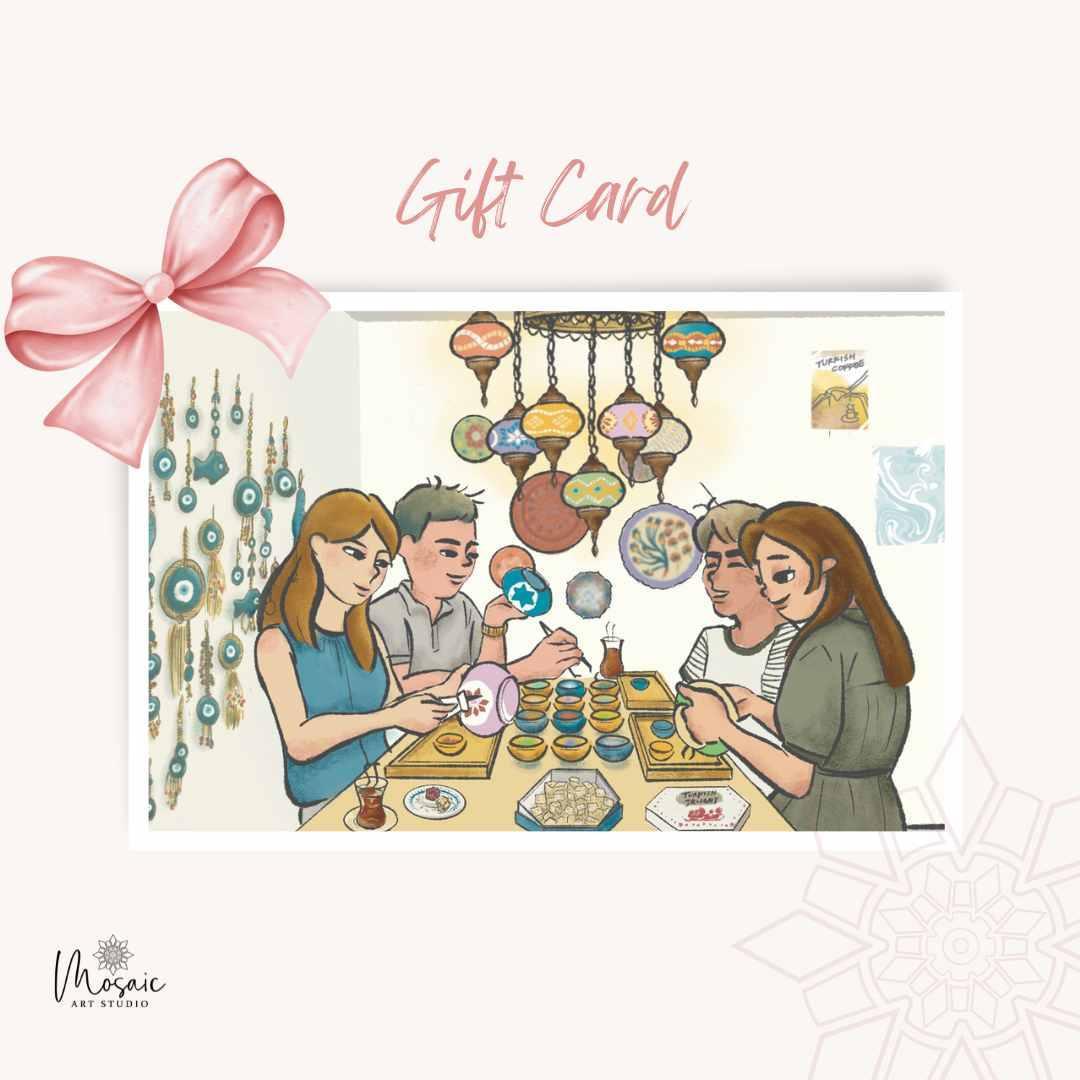 Mosaic Art Studio Seattle Gift Card