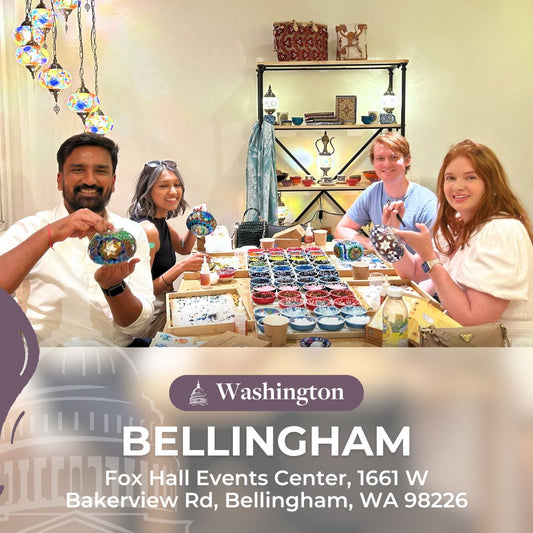 Mosaic Workshops in Bellingham