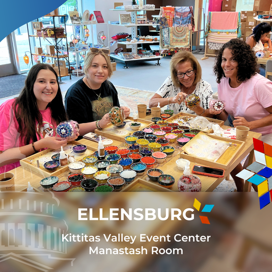 Mosaic Workshops in Ellensburg, WA