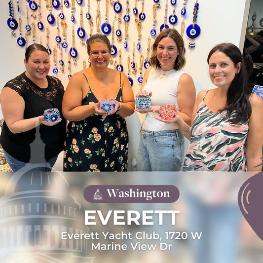 Mosaic Workshops in Everett, WA