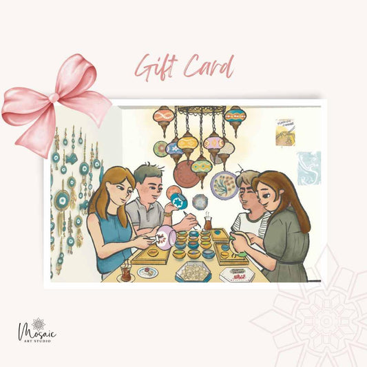 Mosaic Art Studio Seattle Gift Card