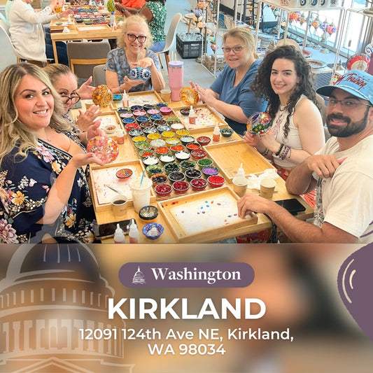 Mosaic Workshops in Kirkland, WA