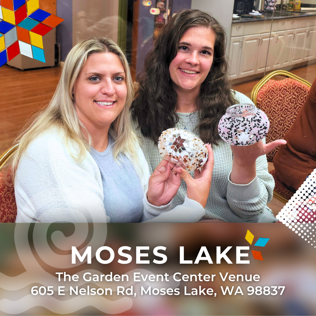Mosaic Workshops in Moses Lake, WA