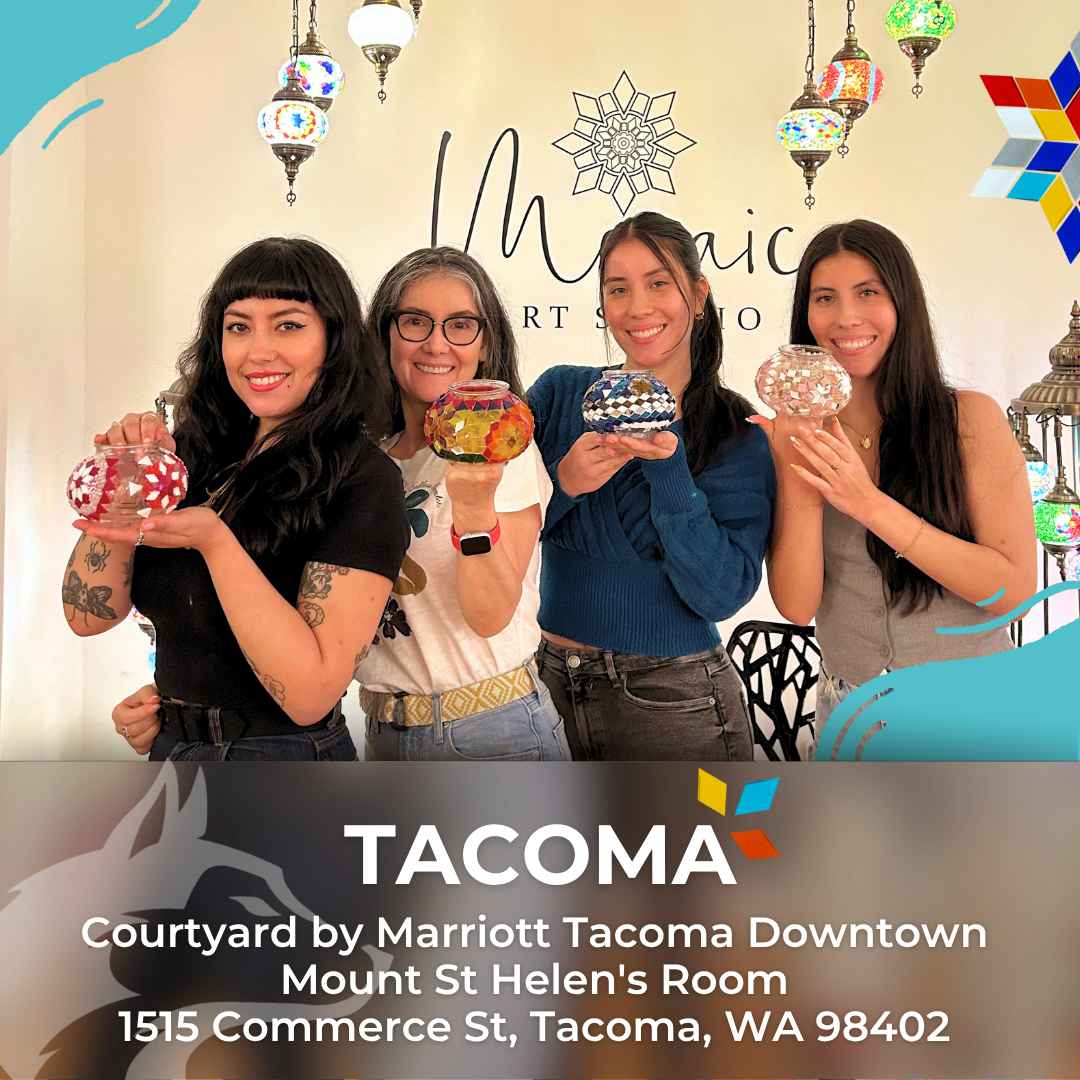 Mosaic Workshops in Tacoma, WA