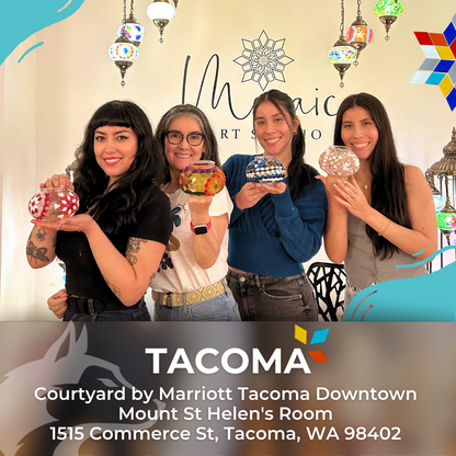 Mosaic Workshops in Tacoma, WA