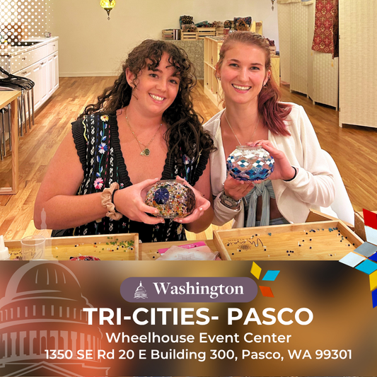 Mosaic Workshops in TRI-Cities, WA