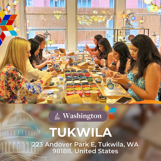 Mosaic Workshops in Tukwila, WA