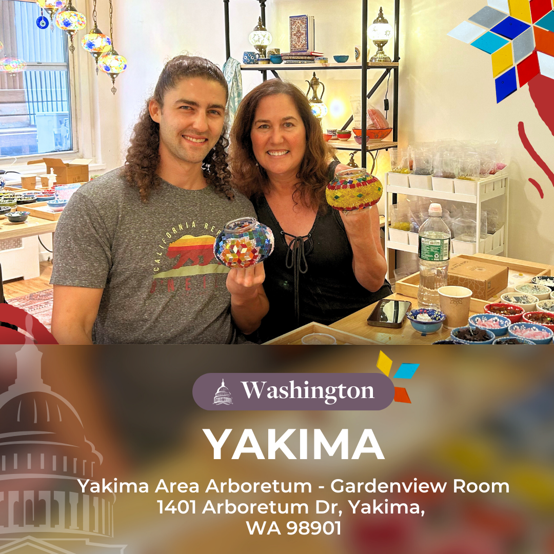 Mosaic Workshops in Yakima, WA