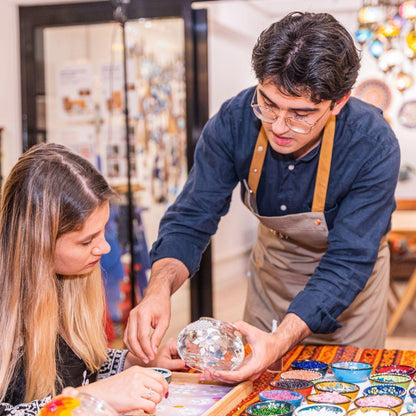 Private Workshop - Mosaic Art Studio US